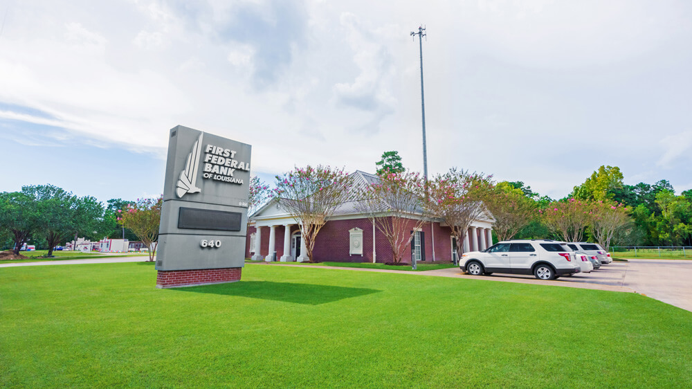 FIRST FEDERAL BANK - Design & Build of Southwest Louisiana ...