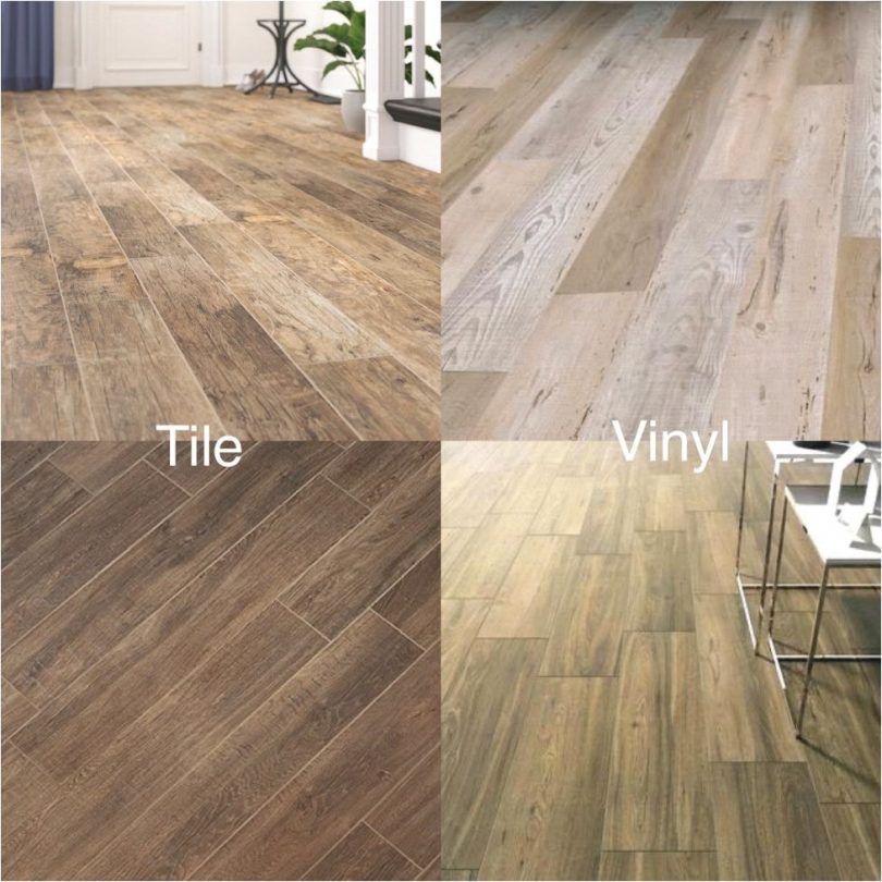 Porcelain Wood Look Tile vs Luxury Vinyl Plank, an Honest Comparison